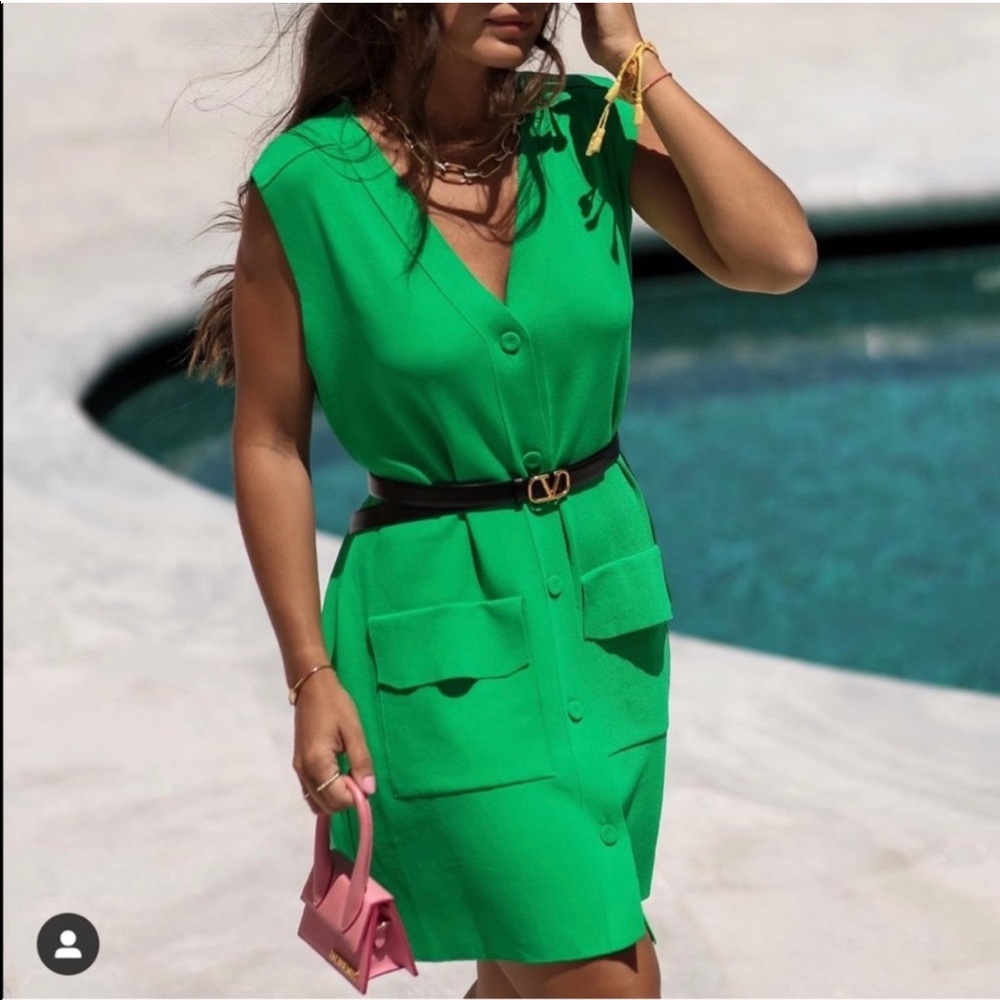NWT Zara knit mini dress